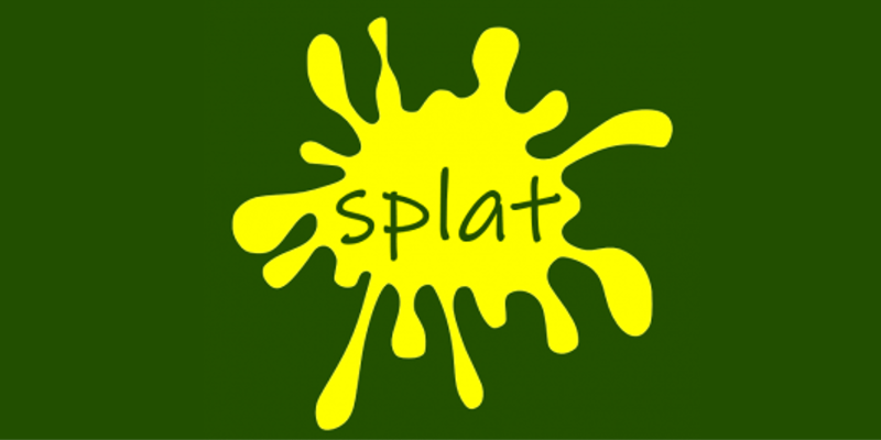 Splat logo-feature