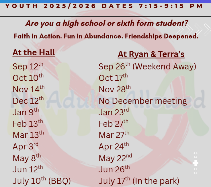 NNA dates 2025-6
