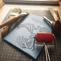 Ladies' Lino printing Evening