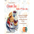 Afternoon Cream Tea