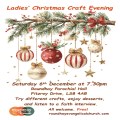 Ladies' Christmas Craft Evening