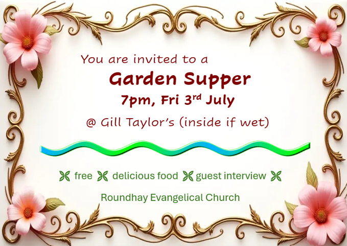 Ladies' Garden Supper