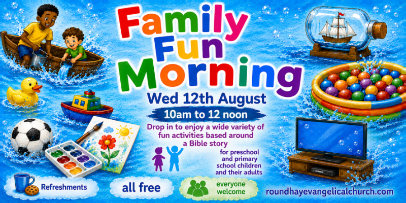 Family Fun Morning